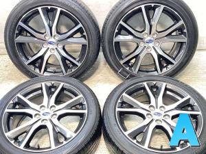 【送料込】スバル　インプレッサ17インチ純正ホイール205\50\R17 4本 2025年最新】Yahoo!オークション -205 50 17 インプレッサの中古