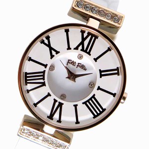 フォリフォリ 時計 レディース ホワイト セラミックの通販｜au PAY 