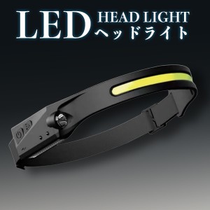 ヘッドライト アウトドア用ヘッドライト 充電式 ledヘッドライト led usb 防水 懐中電灯 充電式ヘッドライト 防災 停電 アウトドア 釣り 