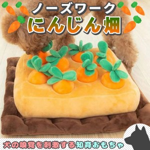 ノーズワーク 犬 にんじん ペットおもちゃ ペット用品 知育玩具 ぬいぐるみ 人参 犬 SNSで大人気 いぬ 猫 ねこ 激安 遊び場所 性格改善 