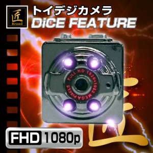 匠ブランド 小型カメラ 小型ビデオカメラ DiCE FEATURE ダイスフィーチャー TK-TOI-16