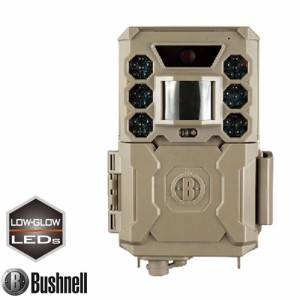 Bushnell ブッシュネル トレイルカメラ 白黒テキスト液晶モニター内蔵 準不可視 赤外線LED トロフィーカム 24MP ローグロウ SC