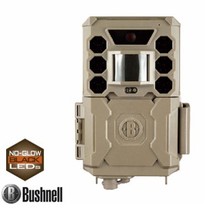 Bushnell ブッシュネル トレイルカメラ 白黒テキスト液晶モニター内蔵 不可視 赤外線LED トロフィーカム 24MP ノーグロウ SC