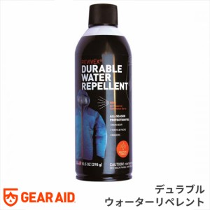 ギアエイド(GEAR AID) 高機能アウターウェア用 非エアゾール式 撥水剤 デュラブルウォーターリペレント 12781-4