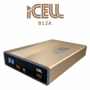 iKeep ドライブレコーダー専用 153Wh 大容量 バッテリー 内蔵 補助バッテリー iCELL-B12A