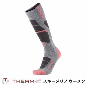 THERM-IC サーミック ヒーティングテクノロジー スキーメリノ ウーメン T25-2200-002 WOMEN ウィメンズ