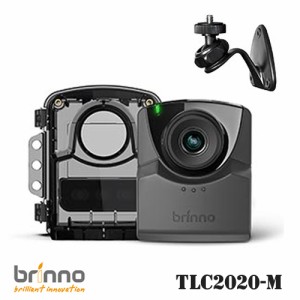 Brinno ブリンノ タイムラプスカメラ TLC2020 防水ケース ATH1000  AWM100(壁取付具) マウントバンドルセット TLC2020 TLC2020-M