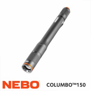 NEBO ネボ 14761 フラッシュライト トーチライト クリップ付きペン型ライト COLUMBO 150 コロンボ150 