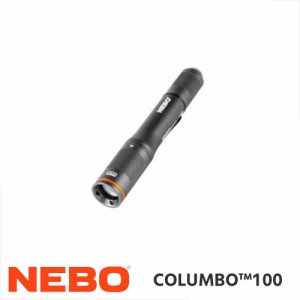 NEBO ネボ 14762 フラッシュライト トーチライト クリップ付きペン型ライト COLUMBO 100 コロンボ100