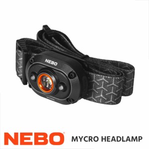 NEBO ネボ 14766 フラッシュライト ヘッドランプ ヘッドライト  MYCRO HEADLAMP