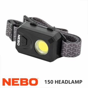 NEBO ネボ 14767フラッシュライト ヘッドランプ ヘッドライト 150 HEADLAMP