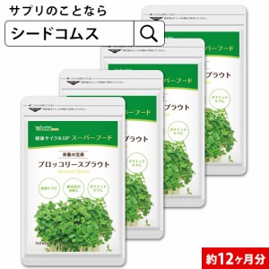 クーポン配布中　ブロッコリースプラウト 約12ヵ月分 健康食品