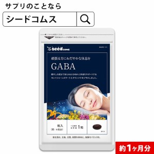 GABA ギャバ 約1ヵ月分 サプリメント 健康食品