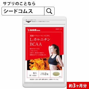 クーポン配布中 Lカルニチン BCAA 約3ヵ月分 燃焼 アミノ酸 ダイエット サプリメント 健康食品