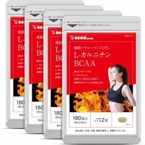 クーポン配布中　Lカルニチン BCAA 約12ヵ月分 燃焼 アミノ酸 ダイエット 健康食品