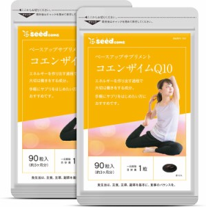 クーポン配布中　コエンザイムＱ10 約6ヵ月分 エイジングケア 美容 健康食品