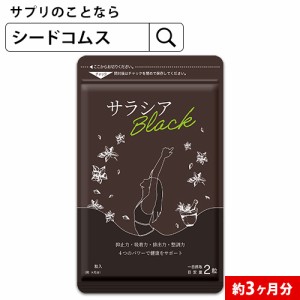 サラシアBLACK 約3ヵ月分 炭 チャコール配合 サプリメント ダイエット サラシアブラック クレンズ 健康食品