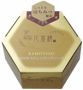 【フェニックス】花蜜精はちみつクレンジングソープ　85ｇ 【はちみつ】【ハチミツ】【せっけん】【石鹸】【保湿】