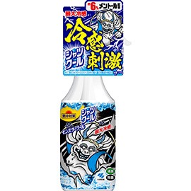 熱中対策 シャツクール モンスタークール 280mL 冷感 服 冷やす 熱中症対策 爽快感 ストロング