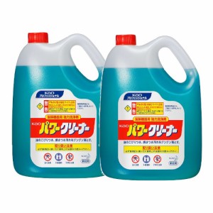 花王 パワークリーナー 4.5L×2【2個セット】送料無料　厨房機器用 強力 洗浄剤