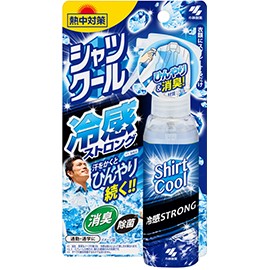 熱中対策 シャツクール 冷感ストロング 100mL【冷感スプレー】