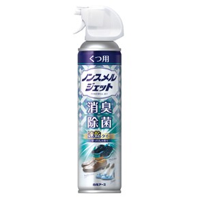 ノンスメルジェット  くつ用スプレー 300ｍｌ 靴 消臭 臭い 蒸れ 消臭スプレー 除菌