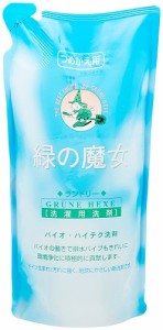 緑の魔女ランドリー つめかえ 620ml　ミマスクリーンケア　洗濯用洗剤