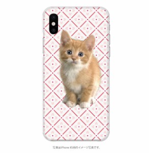 多機種対応スマホケース動物　アニマル　CAT  かわいい　子ねこ　ピンク