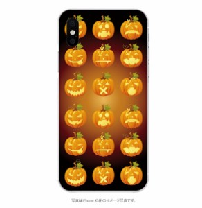 多機種対応スマホケースパンプキン　カボチャ　かぼちゃ　ジャック・オ・ランタン　halloween