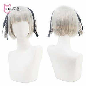 賭ケグルイ 桃喰綺羅莉 ももばみ きらり   風 ウィッグ WIG 風  コスプレウィッグ  かつら  