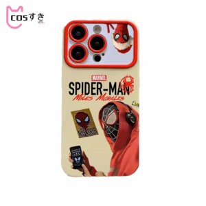 スパイダーマン  iphoneケース　スマホカバー　 アイフォンケース iphone多機種対応