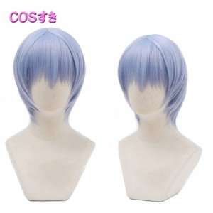 新世紀エヴァンゲリオン　綾波レイ（あやなみ レイ） 風 ウィッグ WIG 風  コスプレウィッグ  かつら  