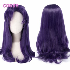 新世紀エヴァンゲリオン　葛城ミサト 風 ウィッグ WIG 風  コスプレウィッグ  かつら  