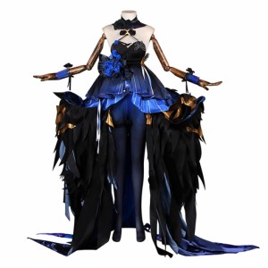 崩壊3RD ゼーレ ナイトエンブレイス  風 コスプレ衣装 コスチューム　cosplay イベント 変装 ハロウイン