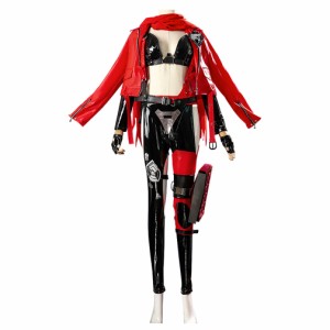 勝利の女神：NIKKE レッドフード  風 コスプレ衣装 コスチューム　cosplay イベント 変装 ハロウイン