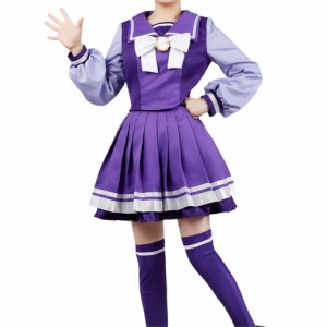 ウマ娘 プリティーダービー Season 2　コスプレ衣装　学園制服　風 コスプレ衣装 コスチューム　cosplay イベント 変装 ハロウイン