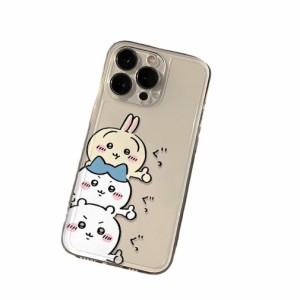 ちいかわ ハチワレ うさぎ　スマホケース iphoneケース サーフィン　透明クリア スマホカバー iphone多機種対応 グッズ プレゼント ギフ