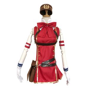ウマ娘 プリティーダービー ヒシアケボノ 風 コスプレ衣装 勝負