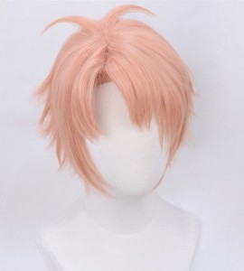 アイドリッシュセブン IDOLiSH7 和泉三月 いずみみつき   コスプレウィッグ 高品質  新品  Cosplay  かつら  専用ネット付