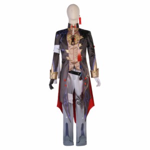 崩壊スターレイル　刃　ジン  風 コスプレ衣装 コスチューム cosplay ハロウイン