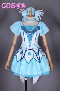 ラブライブ!サンシャイン!! WATER BLUE NEW WORLD 高海千歌（たかみ ちか） 風 コスプレ衣装 コスチューム 変装 