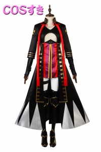 FGO FateGrand Orderぐだぐだ帝都聖杯奇譚魔神セイバー沖田総司〔オルタ〕 風 コスプレ衣装 コスチューム 変装 