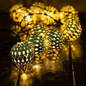 ハロウィン モナコボール LEDイルミネーションライト  ストリングライト 吊り飾り 電飾 雰囲気造り