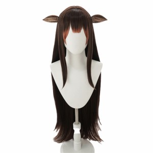 アズールレーン 樫野 かしの  風  COS  高品質  新品  Cosplay  かつら  専用ネット付