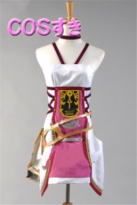 送料無料 ファイナルファンタジーXIII 13-2 FF13-2セラ ファロン コスプレ衣装 COS  高品質 新品 Cosplay アニメ コスチューム