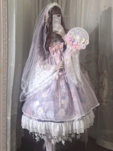 チャイナスタイルのロリータOPドレスプルナスチステーナロリータワンピースドレス