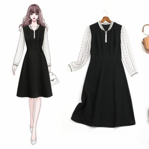 着痩せ ワンピース 大きいサイズの通販 Au Pay マーケット