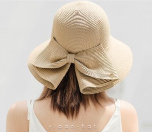 ハット 草編み帽子 夏新作 サファリハット レディース帽子 日焼け止め 紫外線対策