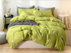 現代風 プリント 高品質 小さい新鮮な 寝具 キルトカバー 気質 気高い トレンド 快適である