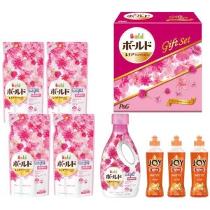 Ｐ＆Ｇボールド香りの洗剤ギフトセット PGCB-40C 内祝い 結婚内祝い 出産内祝い おしゃれ 贈り物 ギフト